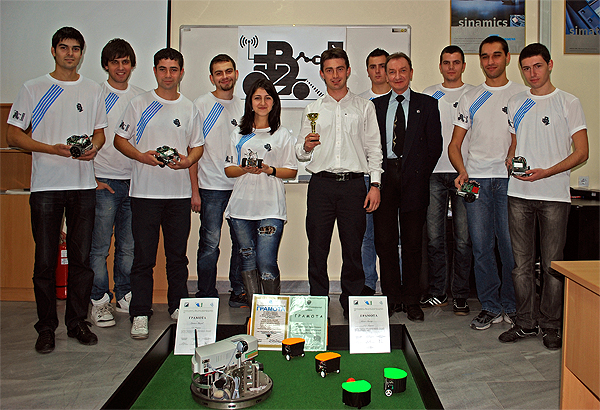 Technical University Varna | ROBOTICS AND MECHATRONICS